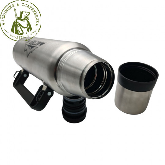 Термос стальной Мастер К 1,2 литра