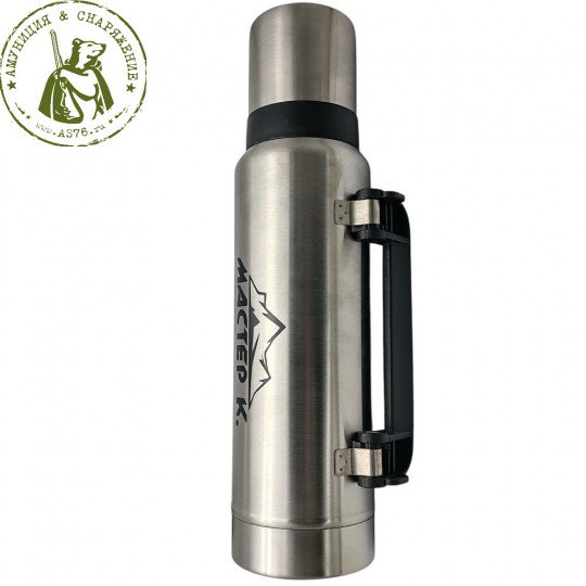 Термос стальной Мастер К 1,2 литра