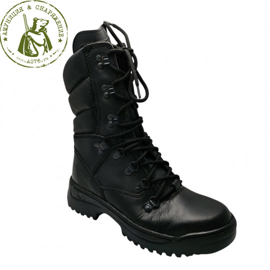 Ботинки Garsing 162 зима черные 38 р