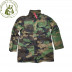 Куртка детская Mil-Tec M-65 Woodland б/у