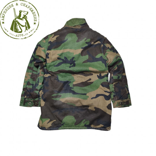 Куртка детская Mil-Tec M-65 Woodland