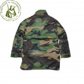 Куртка детская Mil-Tec M-65 Woodland