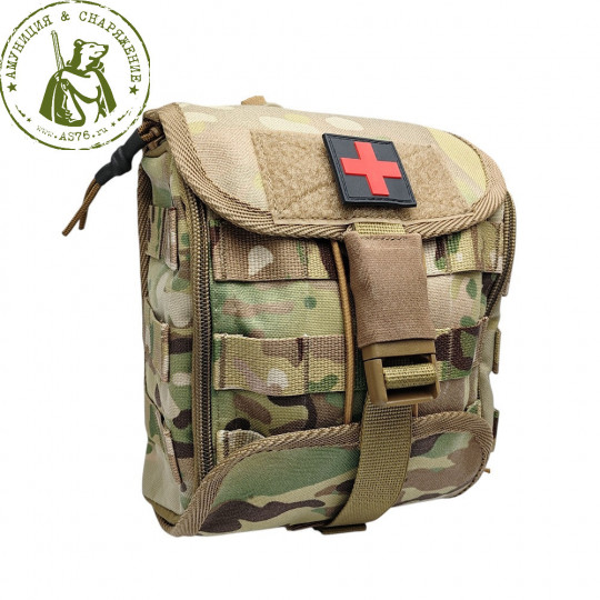 Подсумок медицинский второй эшелон Multicam