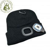 Шапка акриловая с фонарем