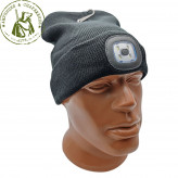 Шапка акриловая с фонарем