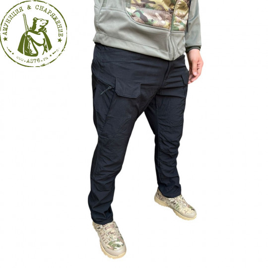 Брюки тактические JustSabre черные