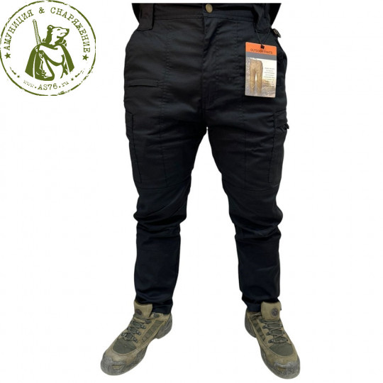 Брюки тактические JustSabre черные