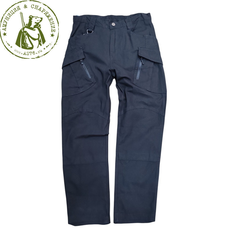 Брюки тактические Warrior Wear Strech черные