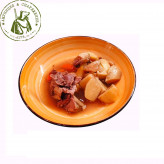 Утка томленая с картофелем и яблоками Консервы ЕвП