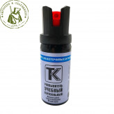 Баллончик учебный для самообороны аэрозольный 