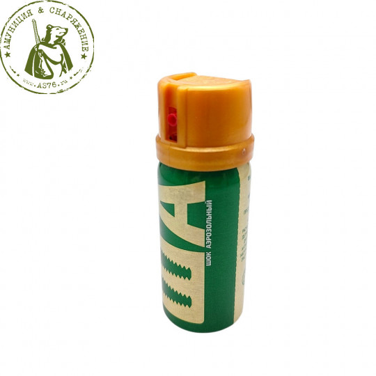 Газовый баллончик ША от животных