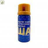 Баллончик ША средство защиты от животных OC+масло горчицы