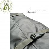 Баул рюкзак с плечевым ремнем 100 литров