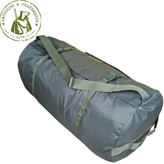 Баул рюкзак с плечевым ремнем 100 литров