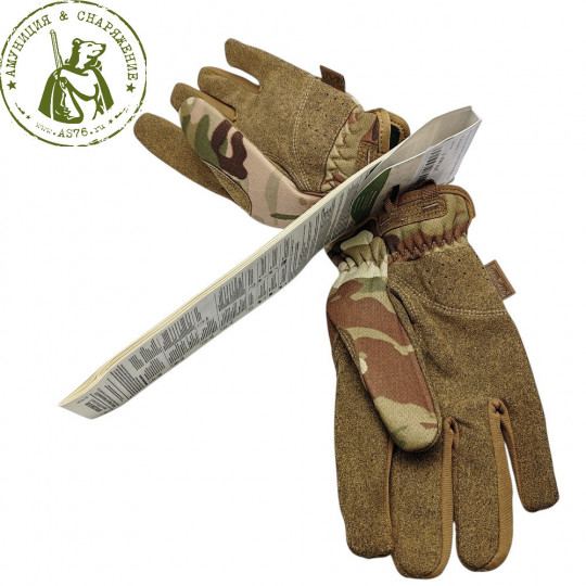 Перчатки Mechanix Wear FastFit Glove Multicam