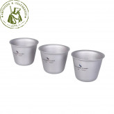 Стопки титановые BV 15 мл 3 шт