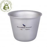 Стопки титановые BV 15 мл 3 шт