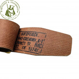 Ремень СССР с латунной пряжкой звезда солдатский