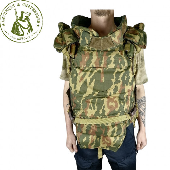 Бронежилет Кираса 6Б12 с броне плитами, кевларом