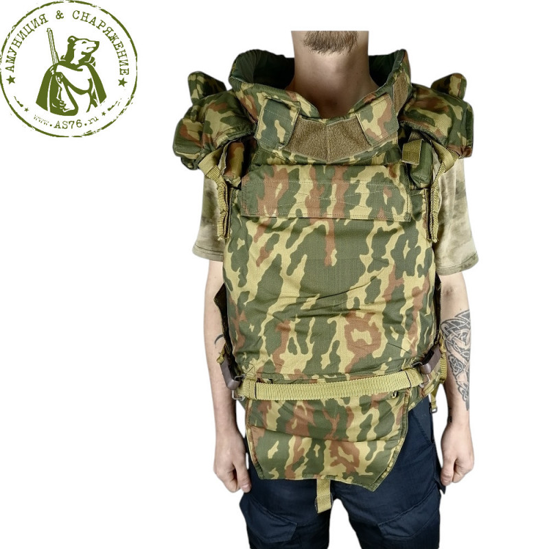 Бронежилет Кираса 6Б12 с броне плитами,  кевларом