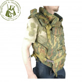 Бронежилет Кираса 6Б12 с броне плитами,  кевларом