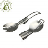 Ложка складная сталь кемпинговая