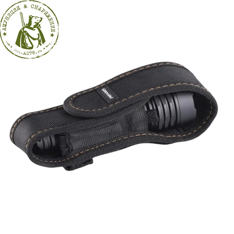 Чехол - подсумок для фонаря на ремень, размер 50x155 mm