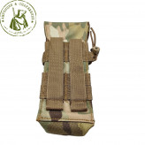 Подсумок Sturmer для АК двойной закрытый – Ranger Green, Multicam