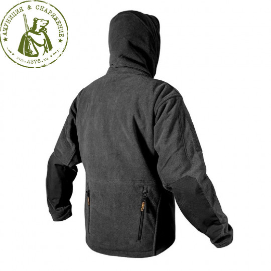 Куртка Sturmer Patriot Fleece Jacket Black – тактическая куртка черная