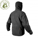 Куртка Sturmer Patriot Fleece Jacket Black – тактическая куртка черная