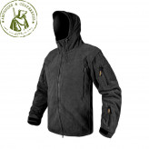 Куртка Sturmer Patriot Fleece Jacket Black – тактическая куртка черная