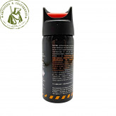 Баллончик перцовый Antidog Black