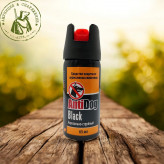 Баллончик перцовый Antidog Black