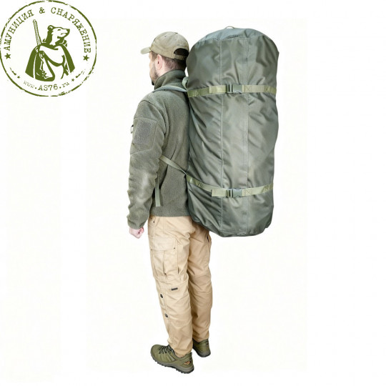 Баул сумка рюкзак армейский 100 литров