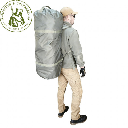 Сумка баул рюкзак армейский 100 литров