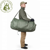 Баул рюкзак с плечевым ремнем 100 литров