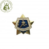 Значок Воин спортсмен II степени