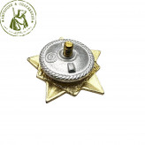 Значок Воин спортсмен II степени