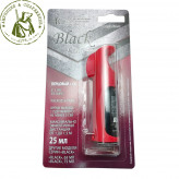 Баллон перцовый Lady Black 25 мл. в футляре рубиновый