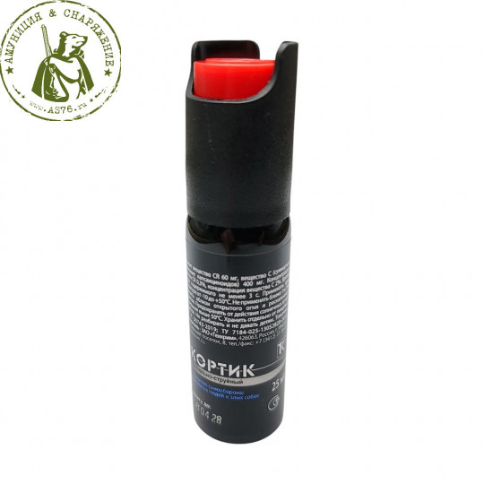 Баллончик перцовый Кортик 25 мл