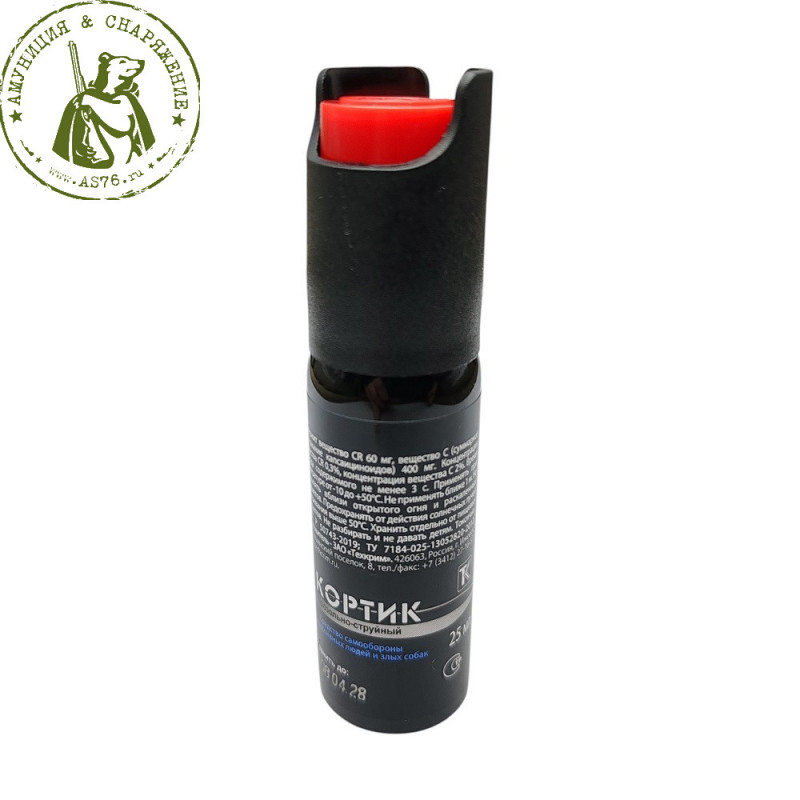 Баллончик перцовый Кортик 25 мл