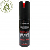 Баллончик перцовый Black аэрозольный 25 мл