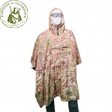 Пончо дождевик мультикам