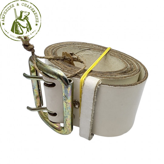 Ремень РФ парадный белый