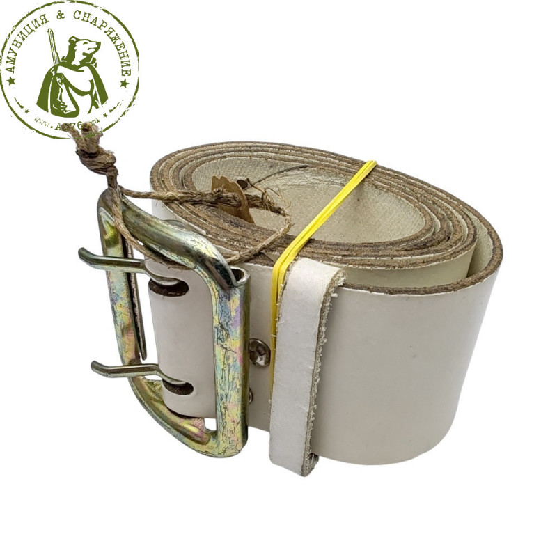 Ремень РФ парадный белый