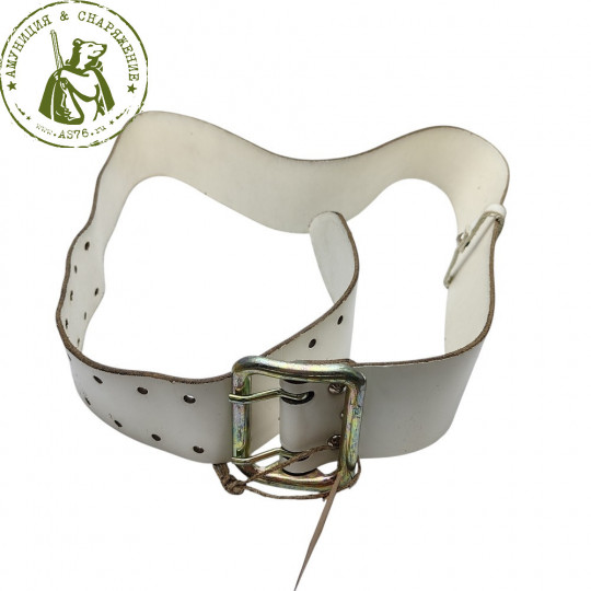 Ремень РФ парадный белый