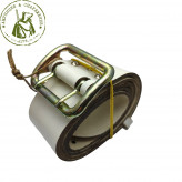 Ремень РФ парадный белый