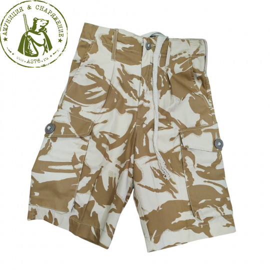 Шорты камуфлированные Великобритания DPM Desert