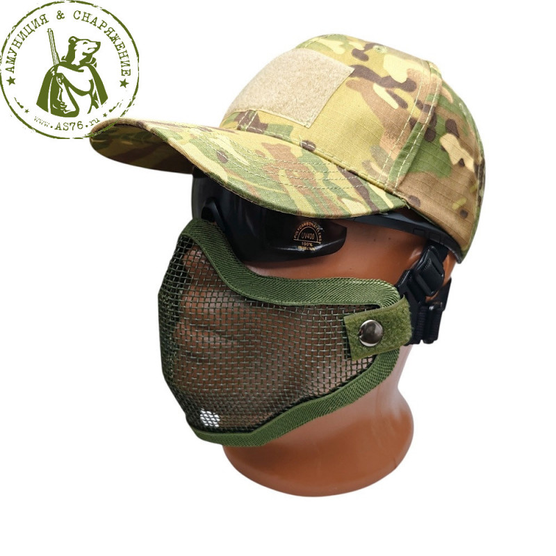 Маска страйкбольная на челюсть