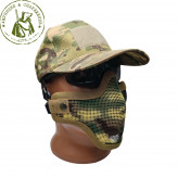 Маска страйкбольная на челюсть